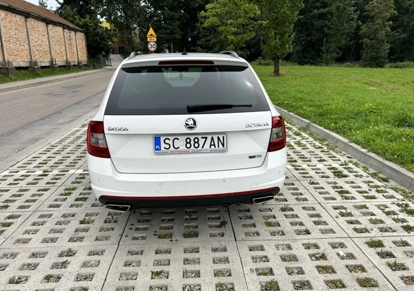 Skoda Octavia cena 55900 przebieg: 260000, rok produkcji 2016 z Krosno małe 154